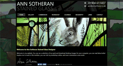 Desktop Screenshot of annsotheran.co.uk